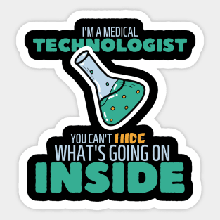 Medical Technologist Sticker